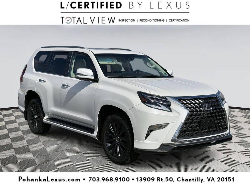 2022 Lexus GX GX 460 Premium — SUV — 20,410 mi — Chantilly, VA