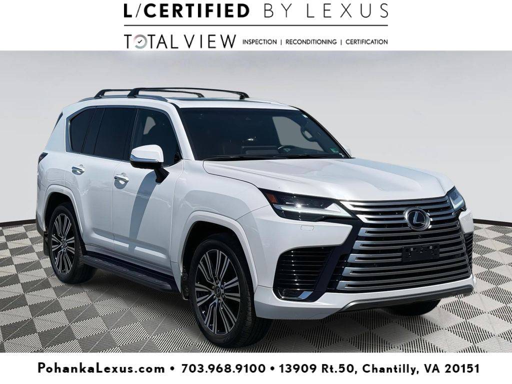 2022 Lexus LX LX 600 Luxury — SUV — 26,541 mi — Chantilly, VA