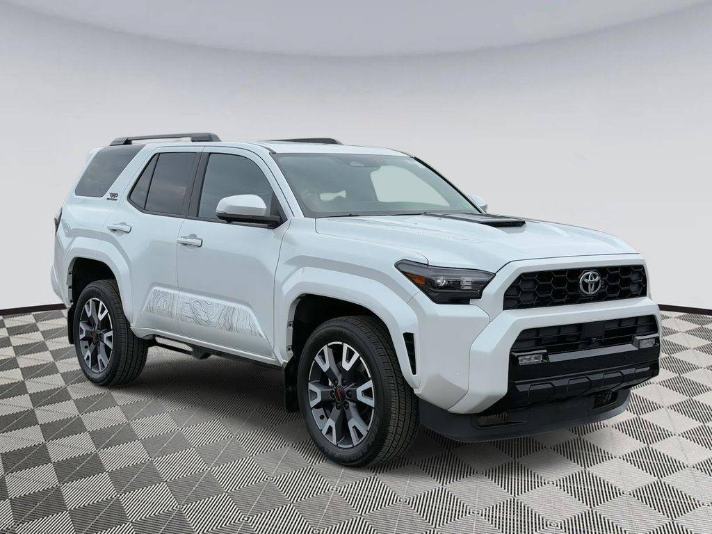 2025 Toyota 4Runner TRD Sport Premium — SUV — 4,624 mi — Chantilly, VA