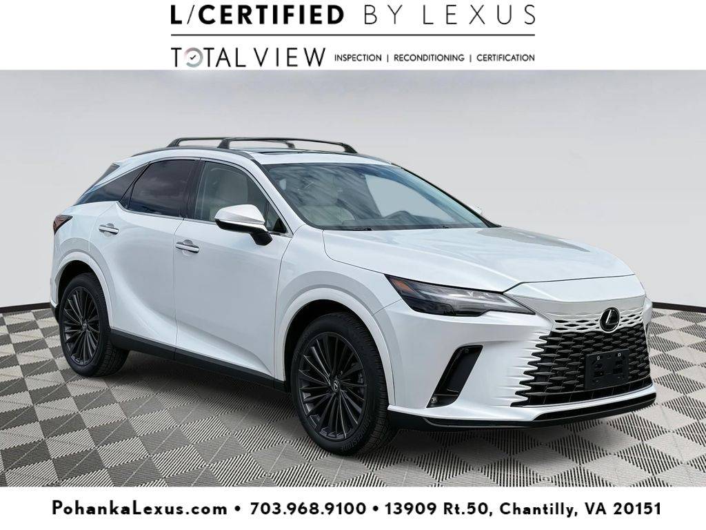2024 Lexus RX RX 350 Premium — SUV — 14,456 mi — Chantilly, VA