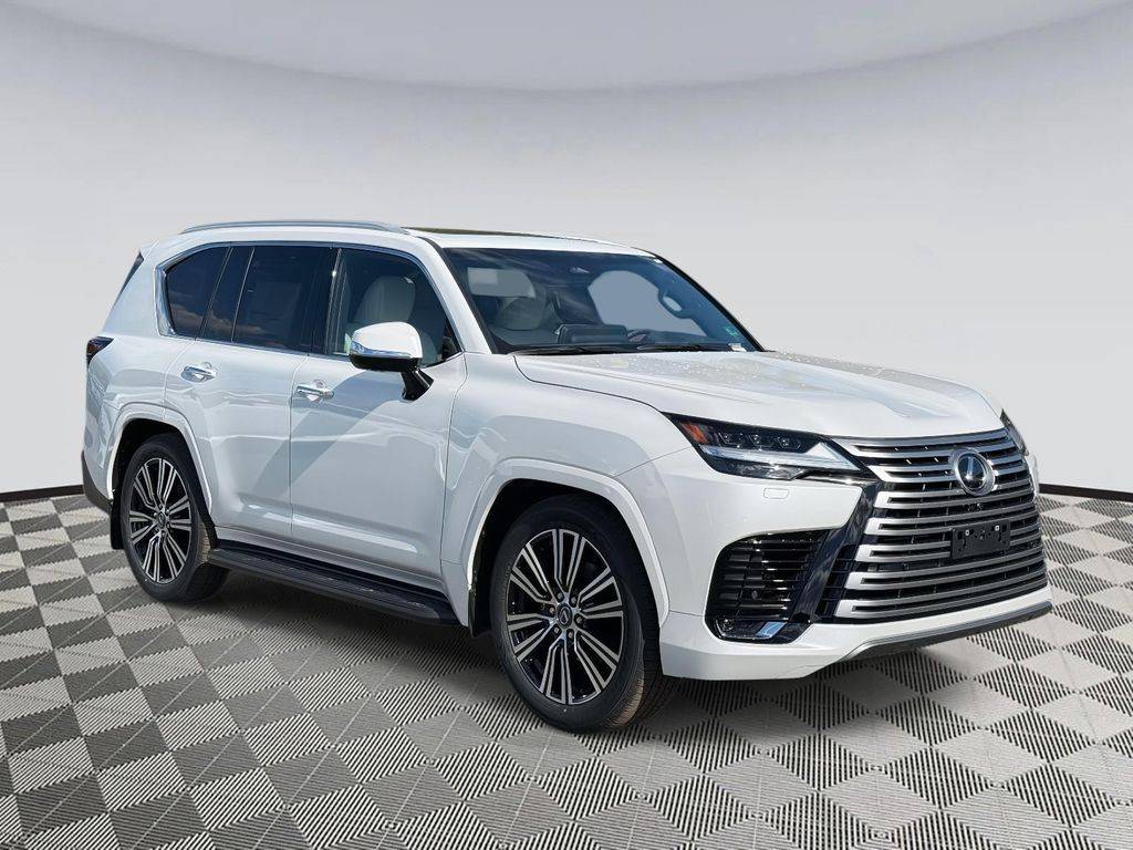 2025 Lexus LX 600 Luxury