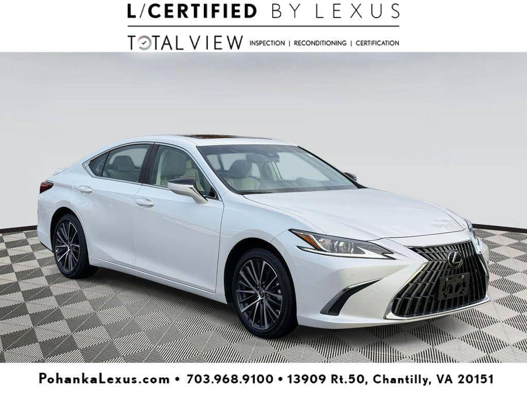 2025 Lexus ES ES 350 — Sedan — 10,629 mi — Chantilly, VA
