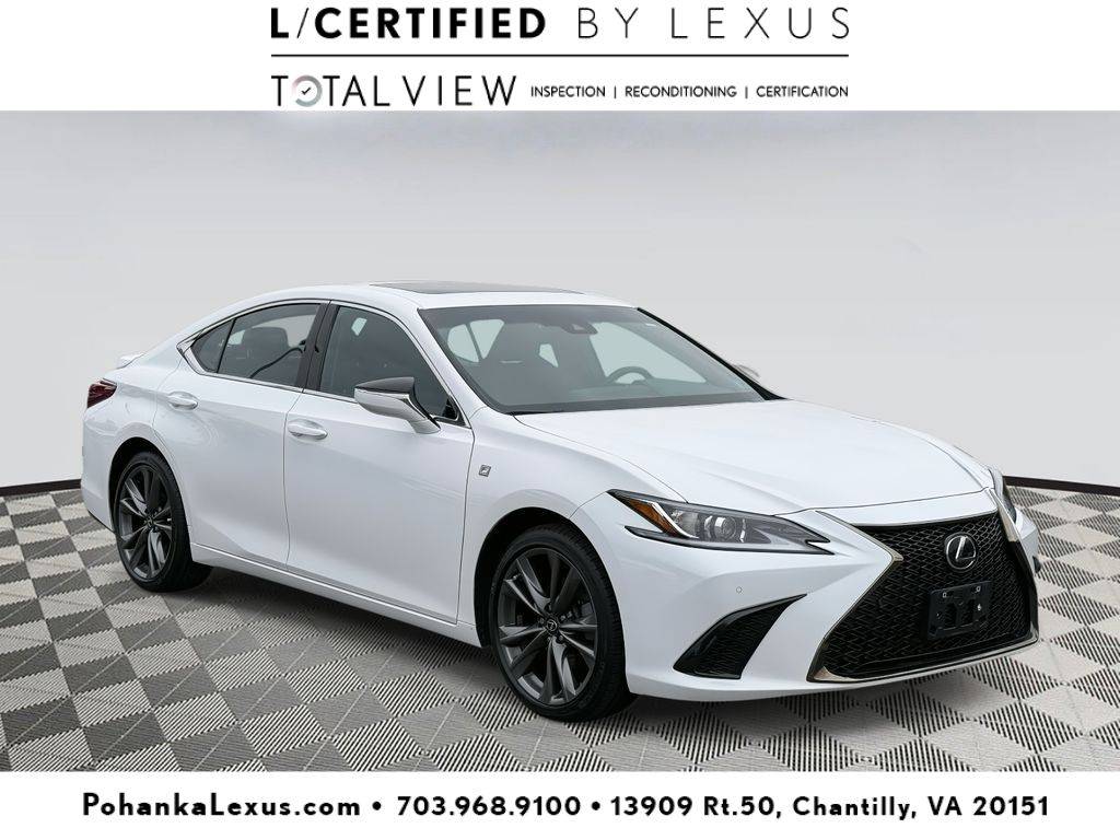 2021 Lexus ES ES 350 F Sport — Sedan — 36,565 mi — Chantilly, VA