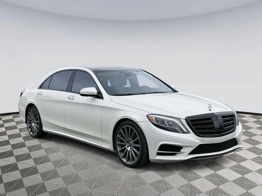 2017 Mercedes-Benz S-Class S 550 — Sedan — 48,708 mi — Chantilly, VA