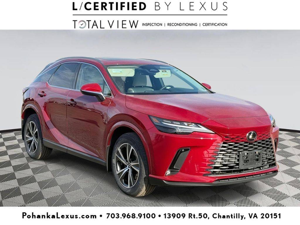 2023 Lexus RX RX 350 Premium — SUV — 53,757 mi — Chantilly, VA