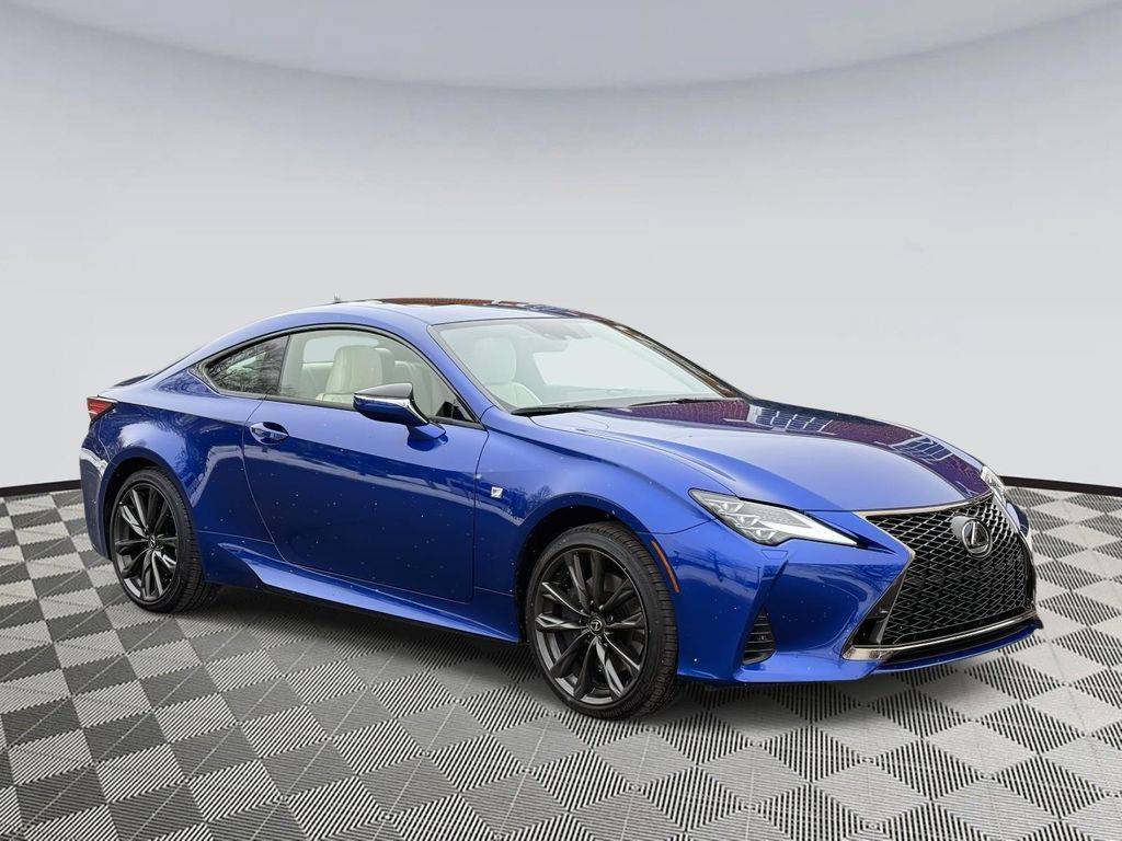 2025 Lexus RC 350 F SPORT