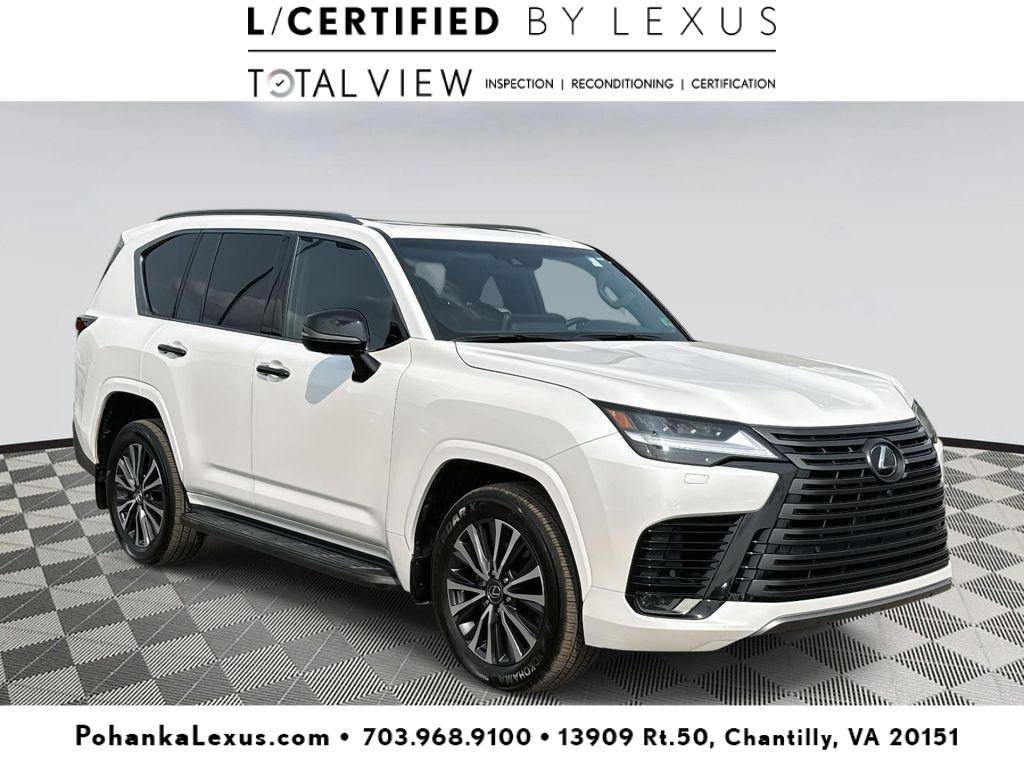 2024 Lexus LX LX 600 Premium — SUV — 8,488 mi — Chantilly, VA