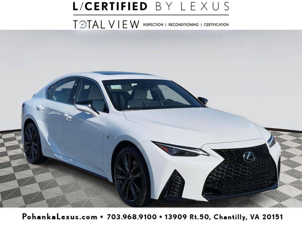 2024 Lexus IS IS 350 F SPORT — Sedan — 12,650 mi — Chantilly, VA