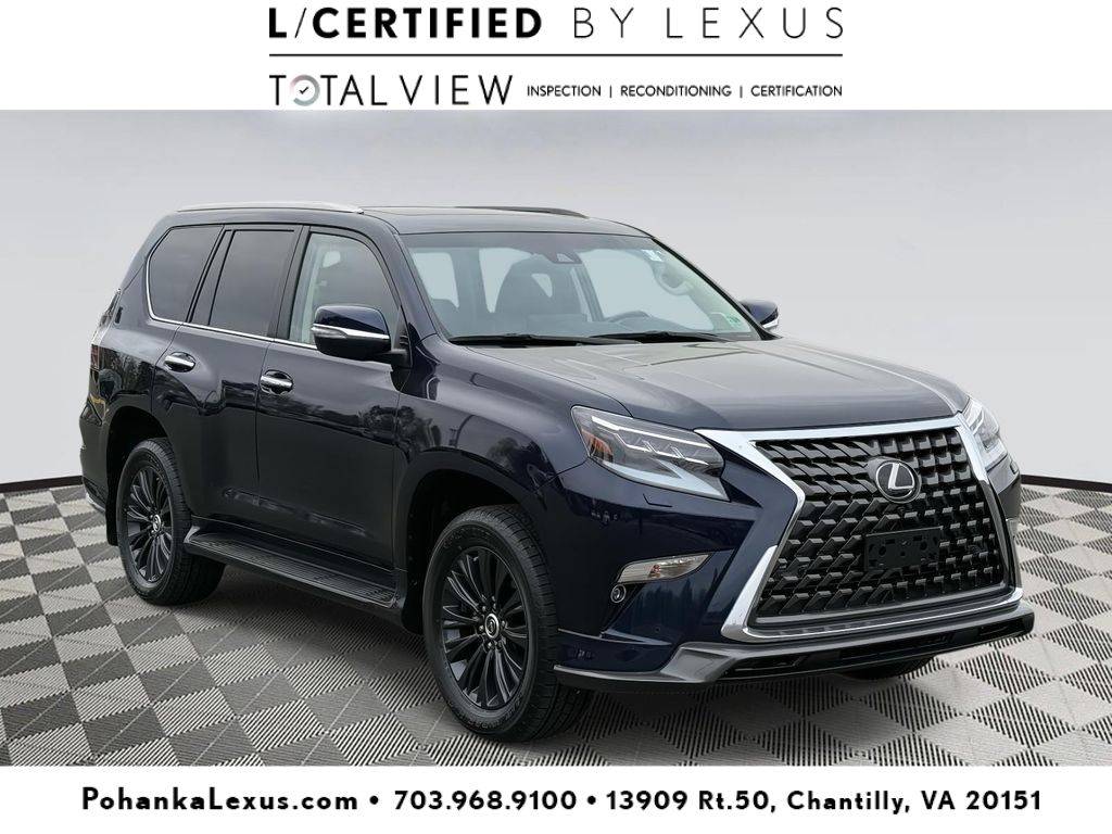 2023 Lexus GX GX 460 Luxury — SUV — 58,845 mi — Chantilly, VA