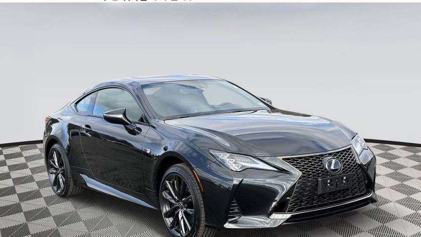 2024 Lexus RC RC 350 F SPORT — Coupe — 30 mi — Chantilly, VA