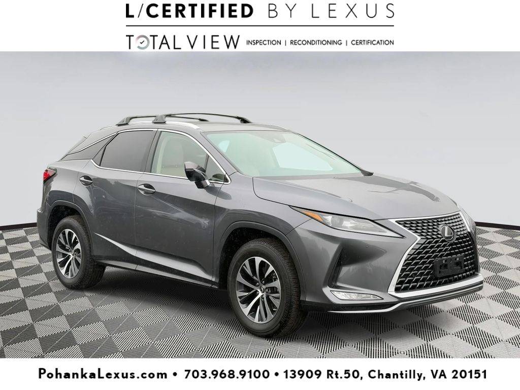 2022 Lexus RX RX 350 — SUV — 23,623 mi — Chantilly, VA