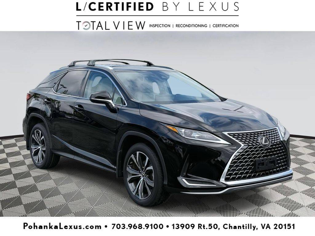 2021 Lexus RX RX 350 — SUV — 14,844 mi — Chantilly, VA