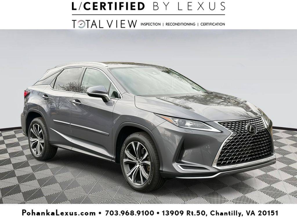 2022 Lexus RX RX 350 — SUV — 25,799 mi — Chantilly, VA