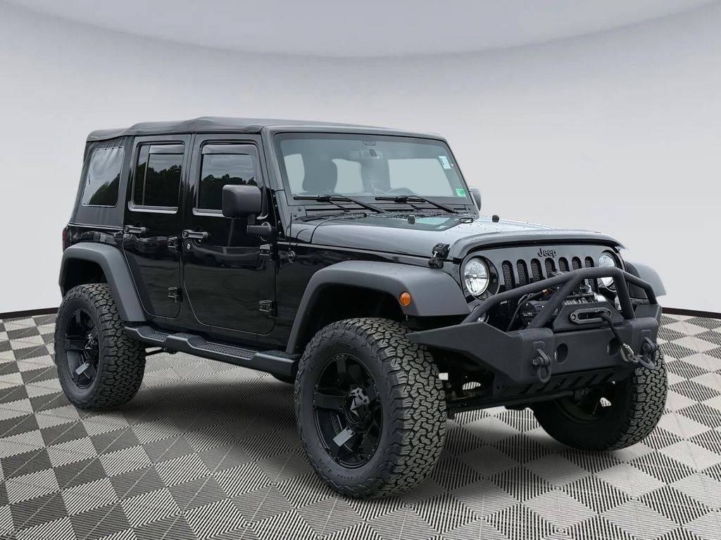 2016 Jeep Wrangler Sport — SUV — 77,927 mi — Chantilly, VA