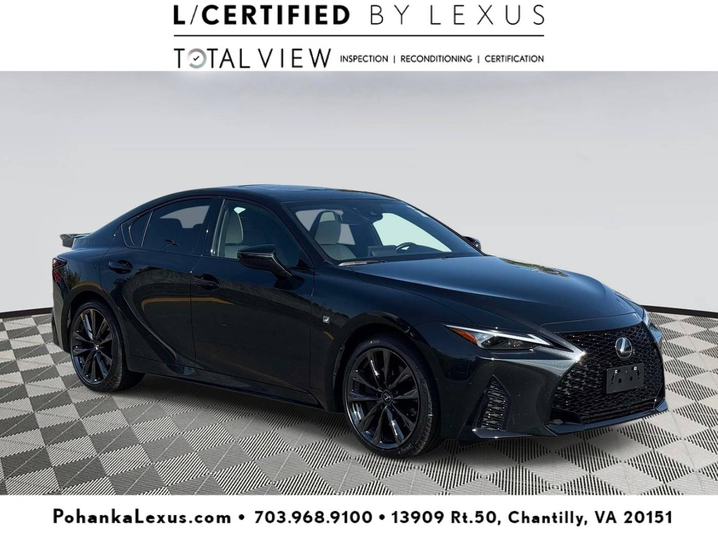 2025 Lexus IS IS 350 F SPORT
