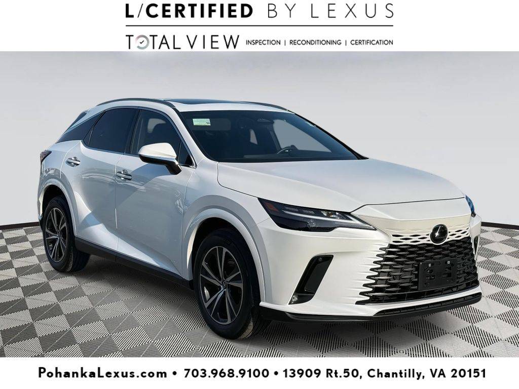 2023 Lexus RX RX 350 Premium — SUV — 45,665 mi — Chantilly, VA