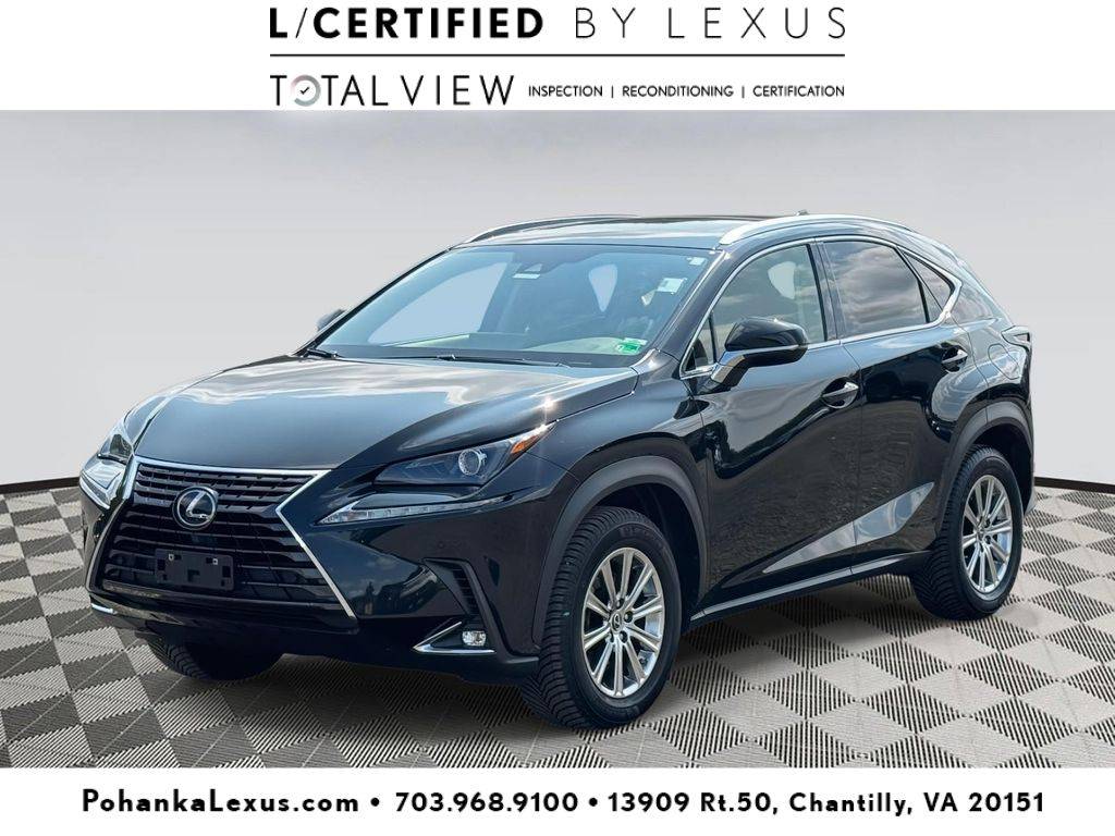 2021 Lexus NX NX 300h — SUV — 55,890 mi — Chantilly, VA