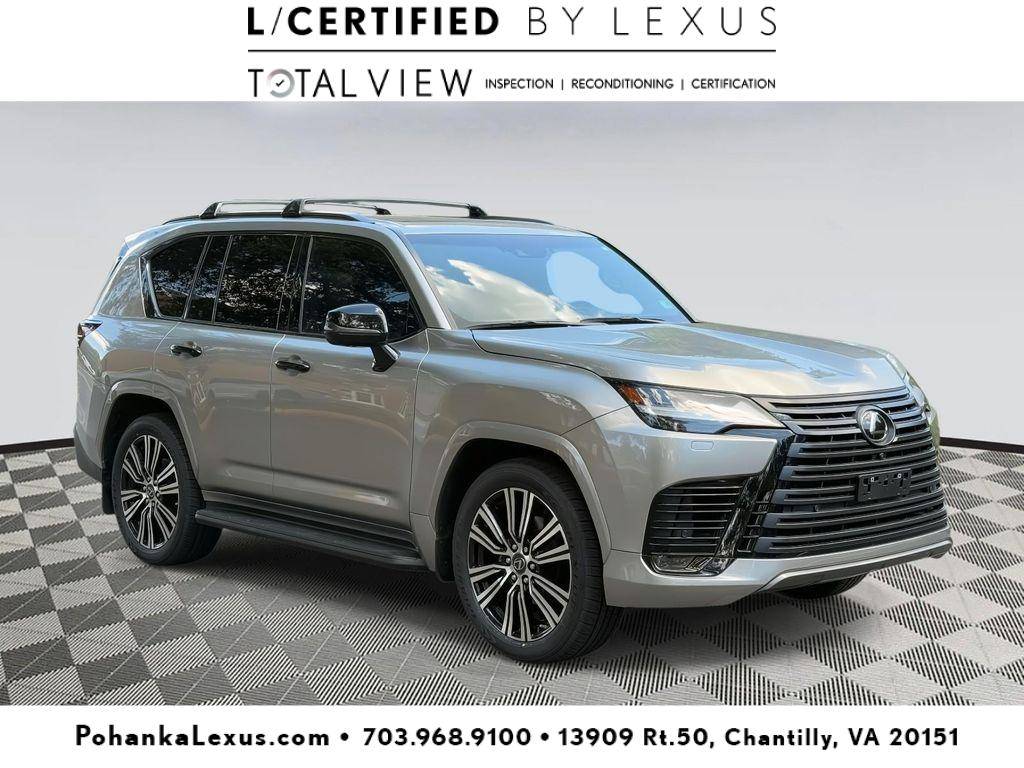 2023 Lexus LX LX 600 Luxury — SUV — 29,489 mi — Chantilly, VA