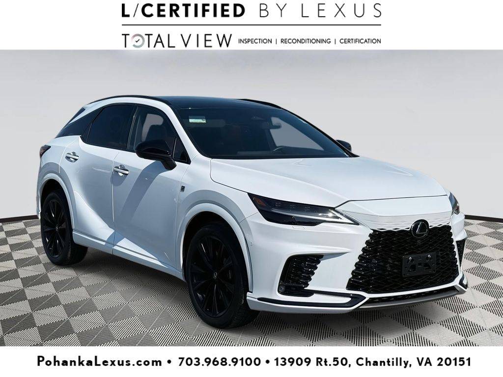 2024 Lexus RX RX 500h F SPORT Performance — SUV — 13,963 mi — Chantilly, VA