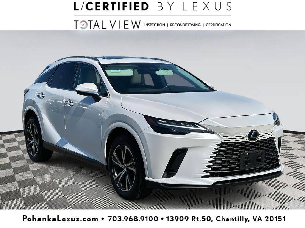 2024 Lexus RX RX 350 Premium — SUV — 12,626 mi — Chantilly, VA