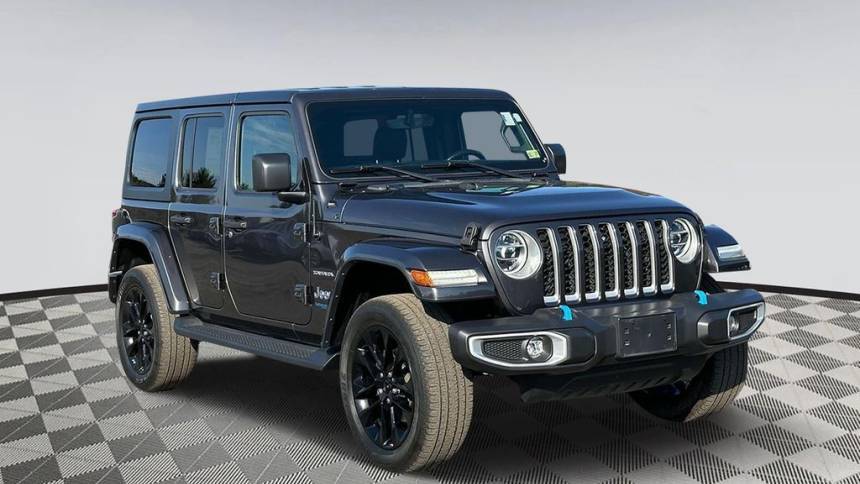 2022 Jeep Wrangler Sahara 4xe — SUV — 47,146 mi — Chantilly, VA