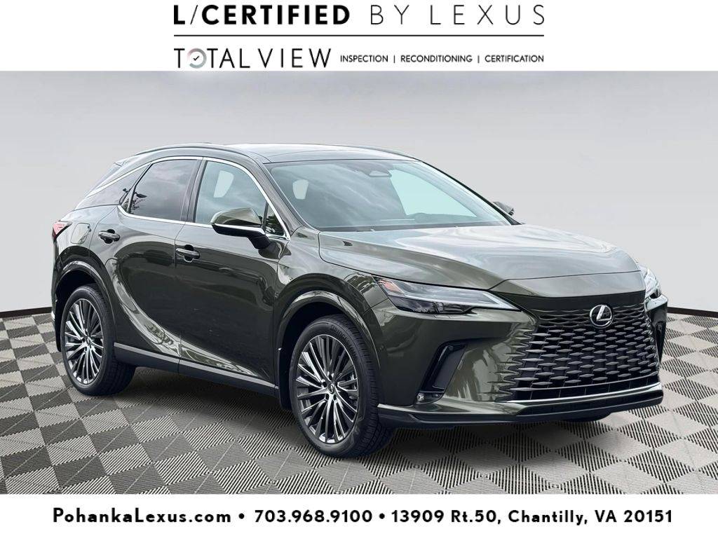 2024 Lexus RX RX 450h+ Luxury — SUV — 5,801 mi — Chantilly, VA