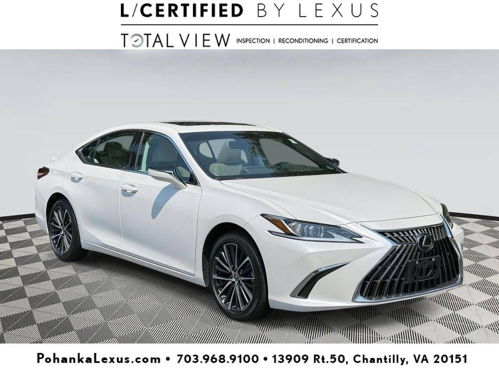 2025 Lexus ES ES 300h — Sedan — 6,242 mi — Chantilly, VA
