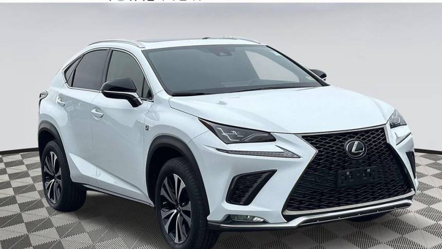 2021 Lexus NX NX 300 F SPORT — SUV — 44,560 mi — Chantilly, VA
