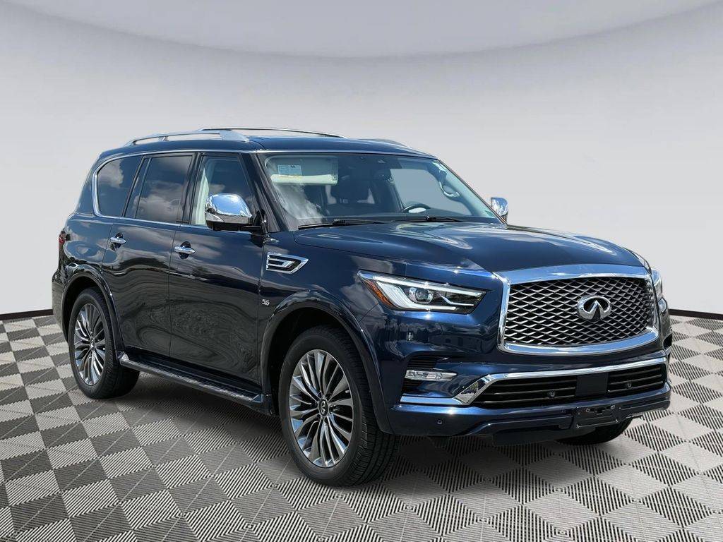 2019 INFINITI QX80 LUXE — SUV — 59,826 mi — Chantilly, VA