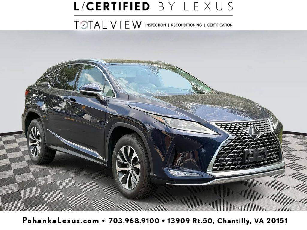 2022 Lexus RX RX 350 — SUV — 27,960 mi — Chantilly, VA