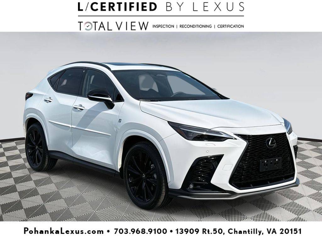 2025 Lexus NX NX 350 F SPORT Handling — SUV — 4,933 mi — Chantilly, VA