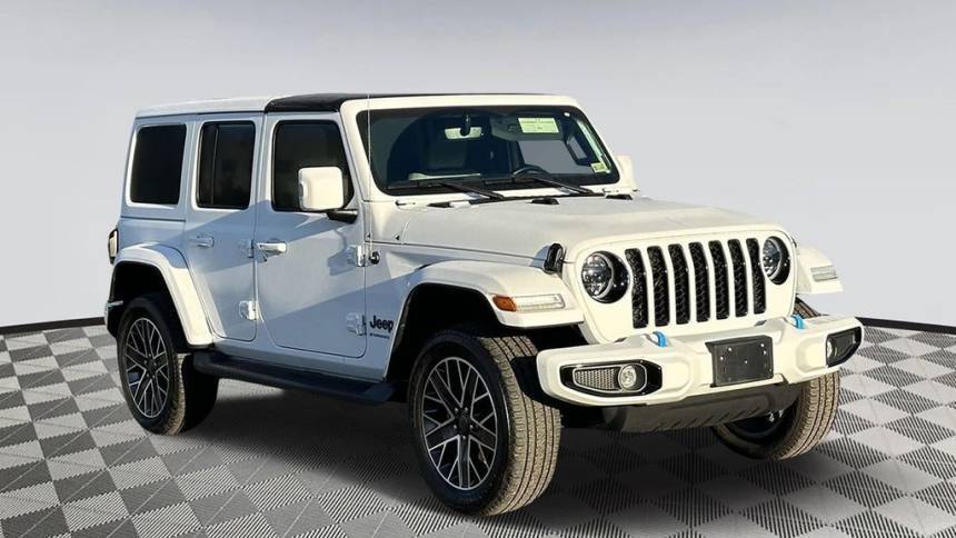 2023 Jeep Wrangler Sahara High Altitude 4xe — SUV — 21,731 mi — Chantilly, VA