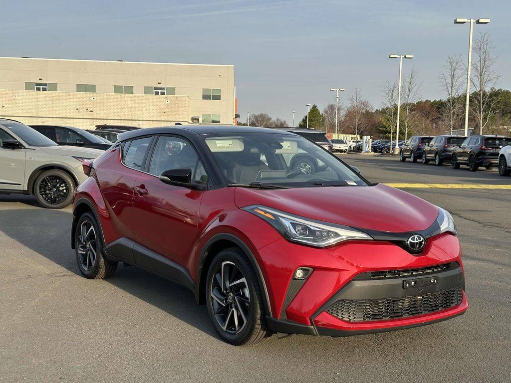 2022 Toyota C-HR Limited — SUV — 10,883 mi — Chantilly, VA