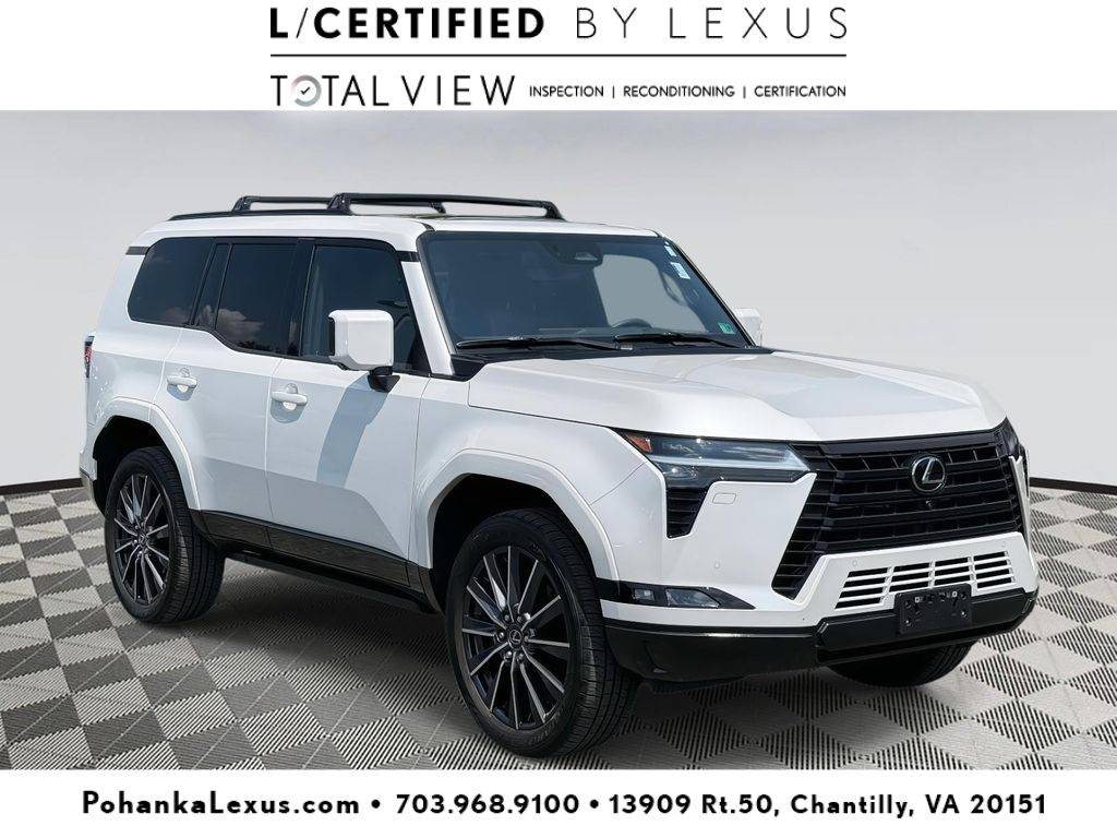 2024 Lexus GX GX 550 Luxury+ — SUV — 7,939 mi — Chantilly, VA