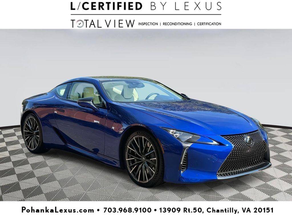 2025 Lexus LC LC 500 — Coupe — 85 mi — Chantilly, VA
