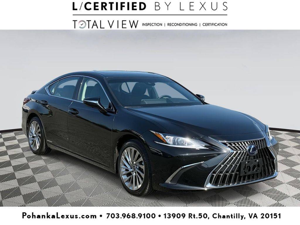 2022 Lexus ES ES 300h Luxury — Sedan — 28,287 mi — Chantilly, VA