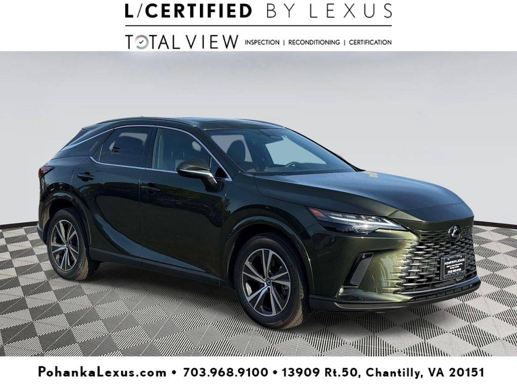 2025 Lexus RX RX 350 Premium