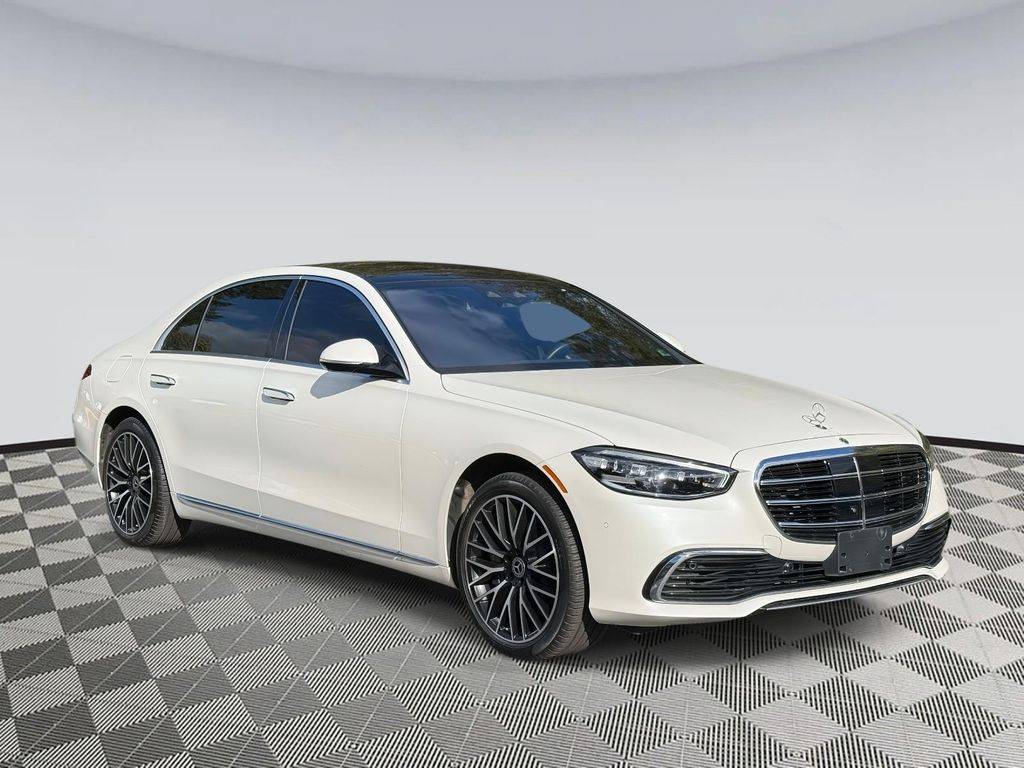 2023 Mercedes-Benz S-Class S 580 — Sedan — 10,260 mi — Chantilly, VA