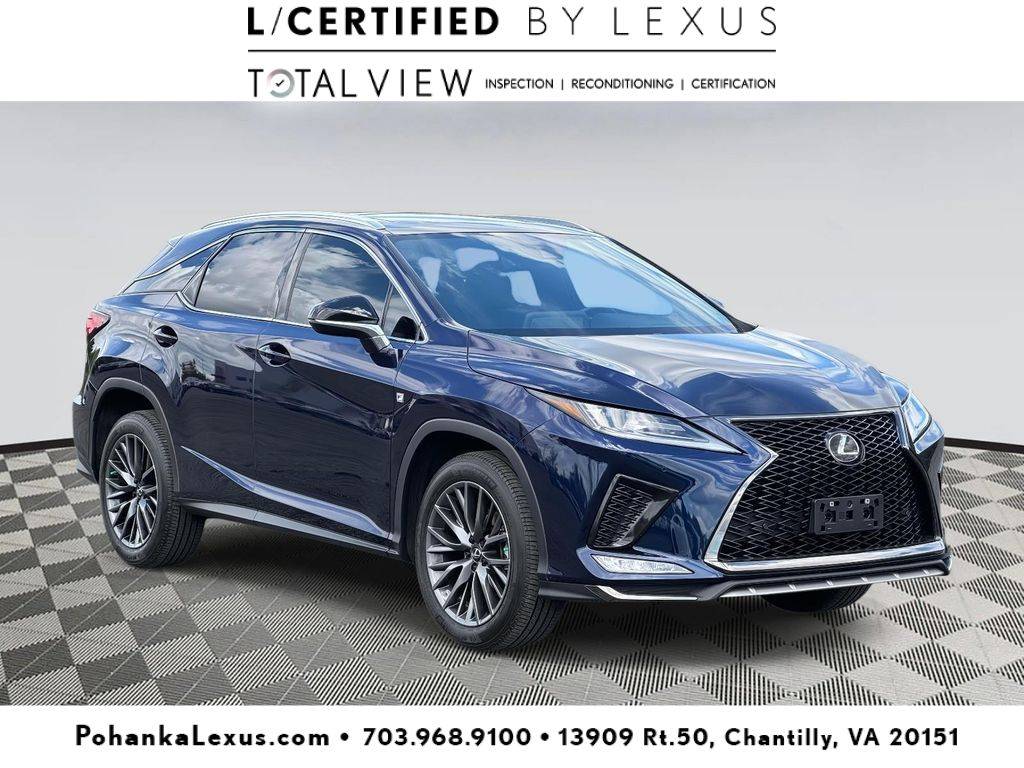 2022 Lexus RX RX 350 F Sport — SUV — 33,951 mi — Chantilly, VA