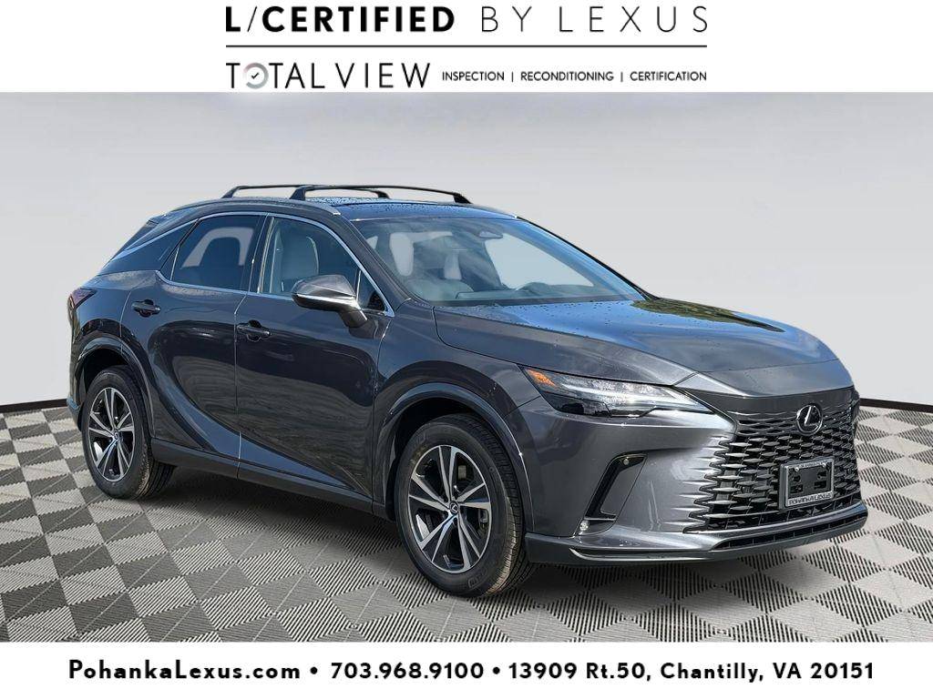 2024 Lexus RX RX 350 Premium — SUV — 12,357 mi — Chantilly, VA