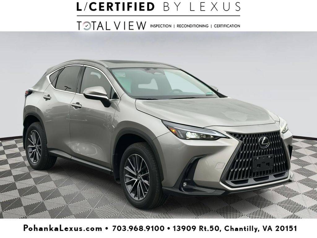 2022 Lexus NX NX 350 — SUV — 12,779 mi — Chantilly, VA