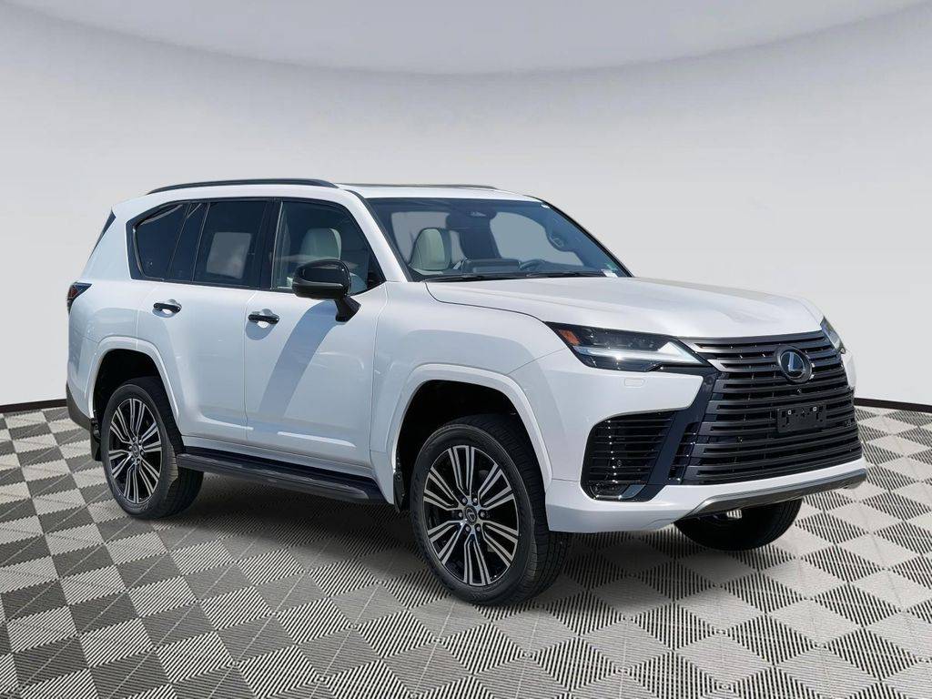 2025 Lexus LX 600 Luxury