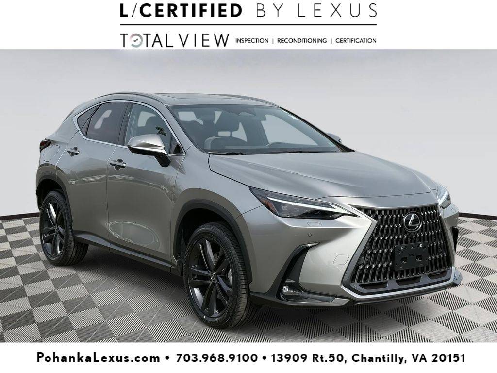 2024 Lexus NX NX 450h+ Luxury — SUV — 16,300 mi — Chantilly, VA