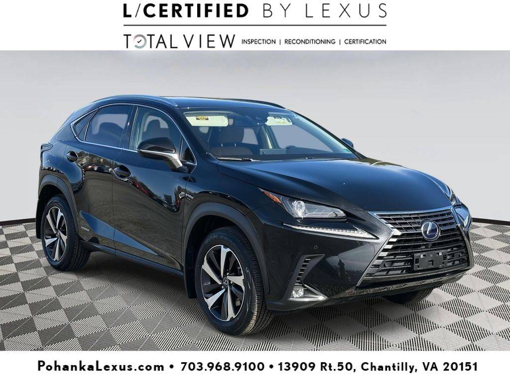 2021 Lexus NX NX 300h — SUV — 41,167 mi — Chantilly, VA