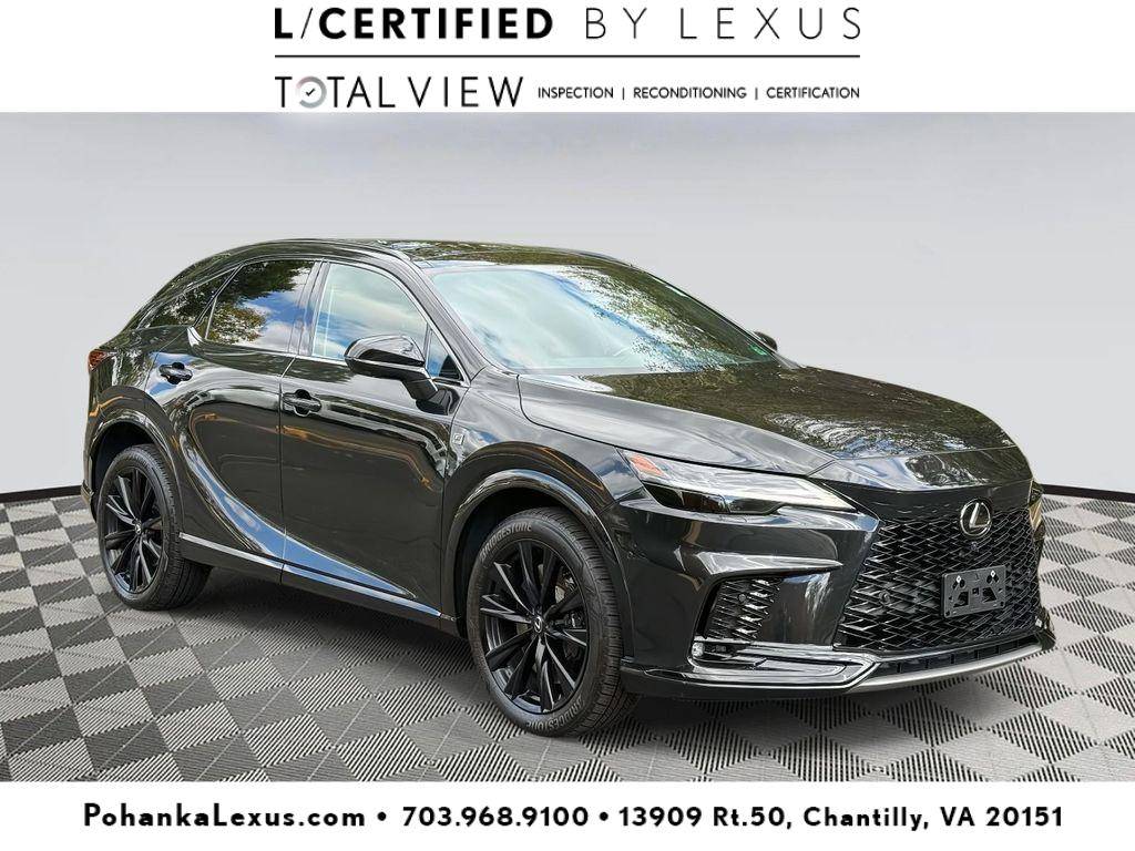 2024 Lexus RX RX 500h F SPORT Performance — SUV — 22,780 mi — Chantilly, VA