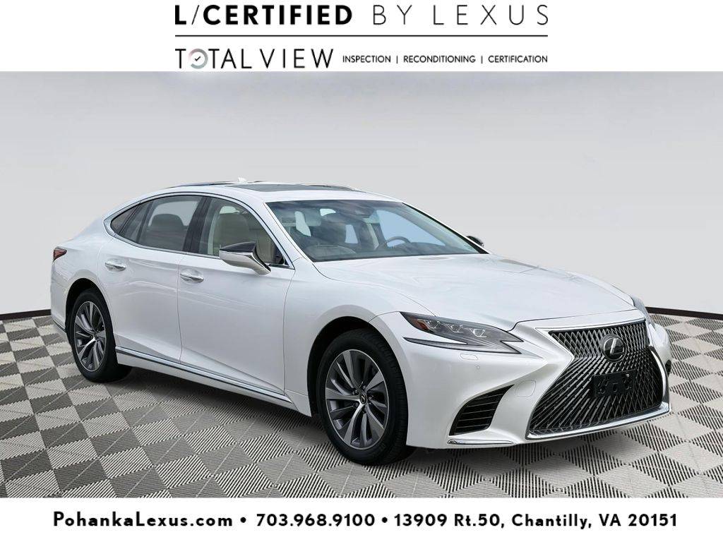2019 Lexus LS LS 500 — Sedan — 34,000 mi — Chantilly, VA