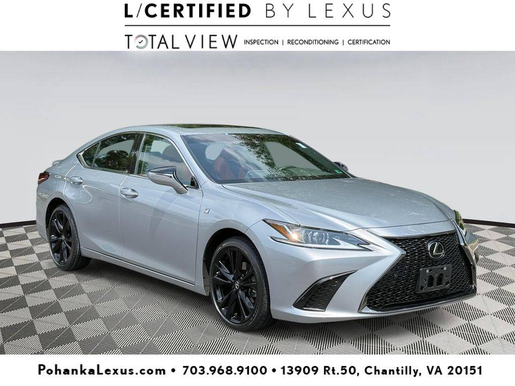 2023 Lexus ES ES 350 F SPORT — Sedan — 25,946 mi — Chantilly, VA