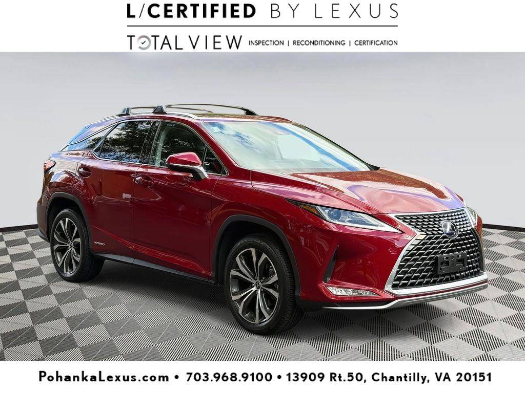 2022 Lexus RX RX 450h — SUV — 24,658 mi — Chantilly, VA