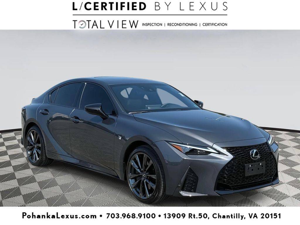 2025 Lexus IS IS 350 F SPORT — Sedan — 3,222 mi — Chantilly, VA