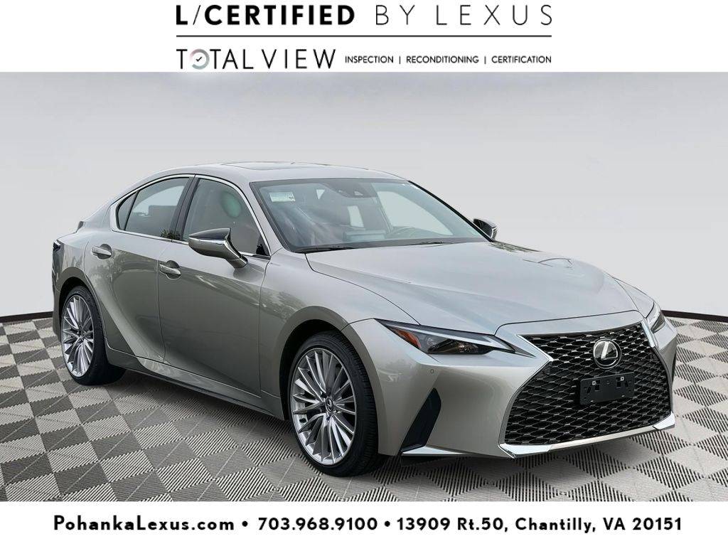 2023 Lexus IS IS 300 — Sedan — 10,102 mi — Chantilly, VA